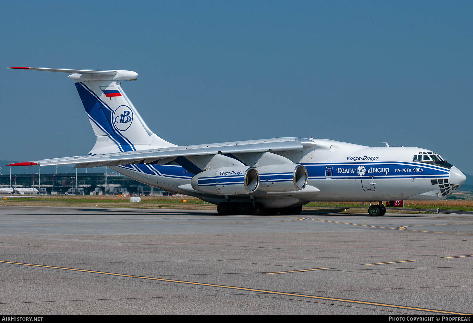 Aircraft Photo of RA-76503 | Ilyushin Il-76TD-90VD | Volga-Dnepr Airlines | AirHistory.net #610774