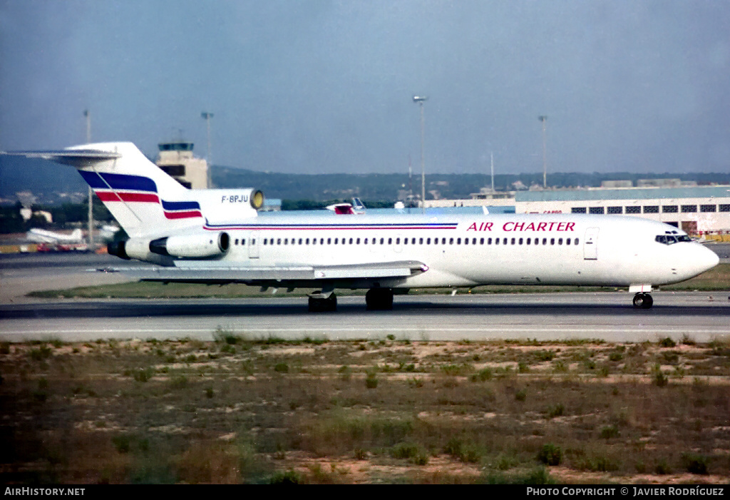 Aircraft Photo of F-BPJU | Boeing 727-214 | Air Charter | AirHistory.net #610775