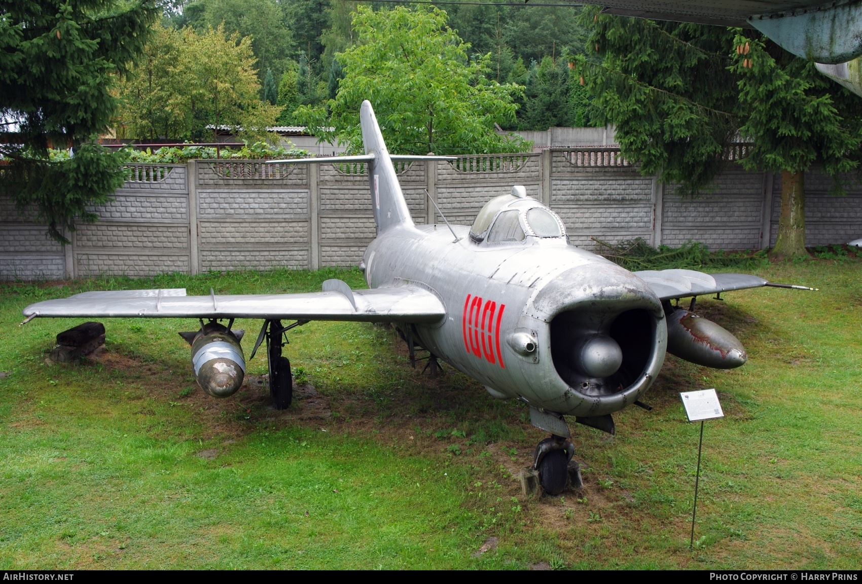 Aircraft Photo of 1001 | Mikoyan-Gurevich MiG-17PF | Poland - Air Force | AirHistory.net #610777