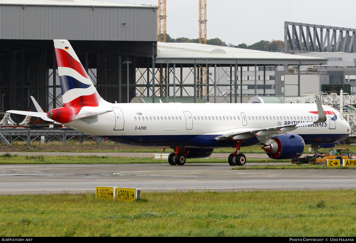 Aircraft Photo of D-AZWB / G-TNEB | Airbus A321-251NX | British Airways | AirHistory.net #610778