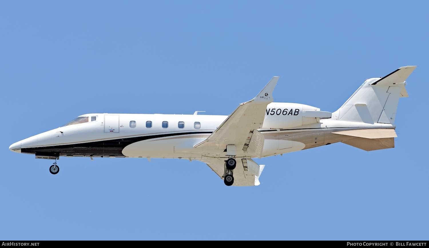 Aircraft Photo of N506AB | Learjet 60 | ABJets | AirHistory.net #610780