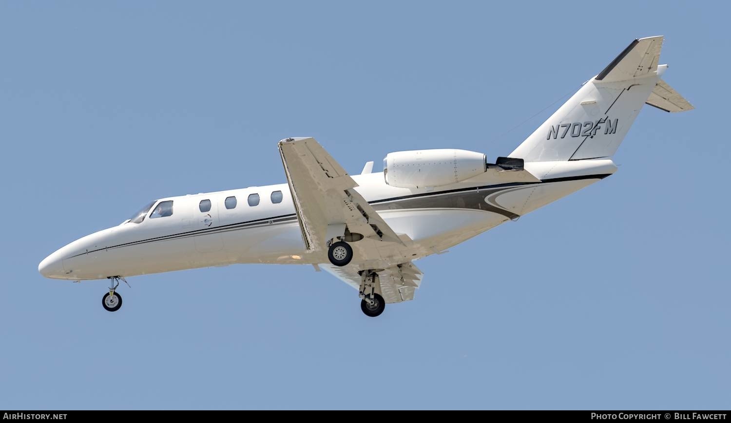 Aircraft Photo of N702FM | Cessna 525A CitationJet CJ2 | AirHistory.net #610784