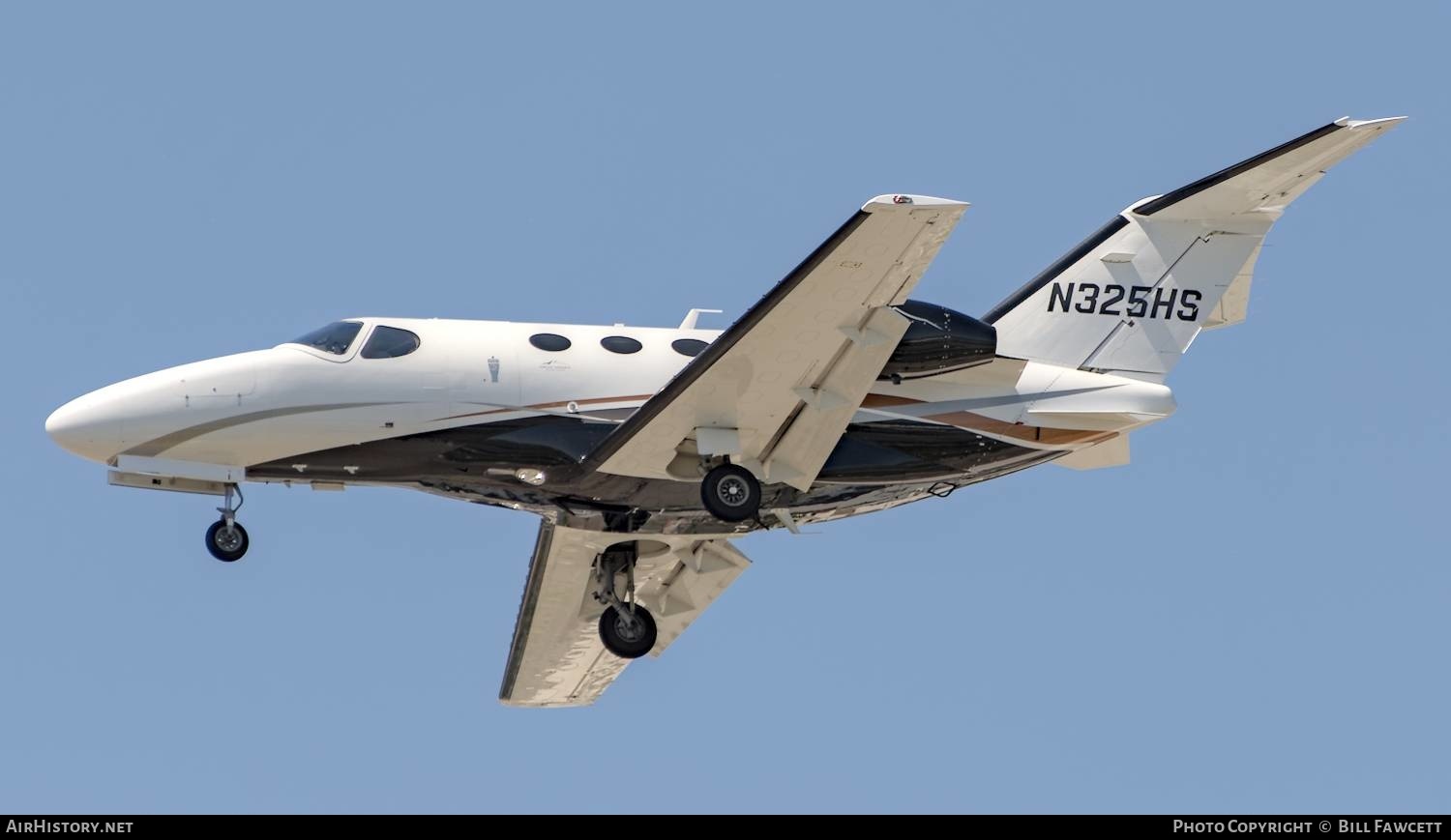 Aircraft Photo of N325HS | Cessna 510 Citation Mustang | AirHistory.net #610788