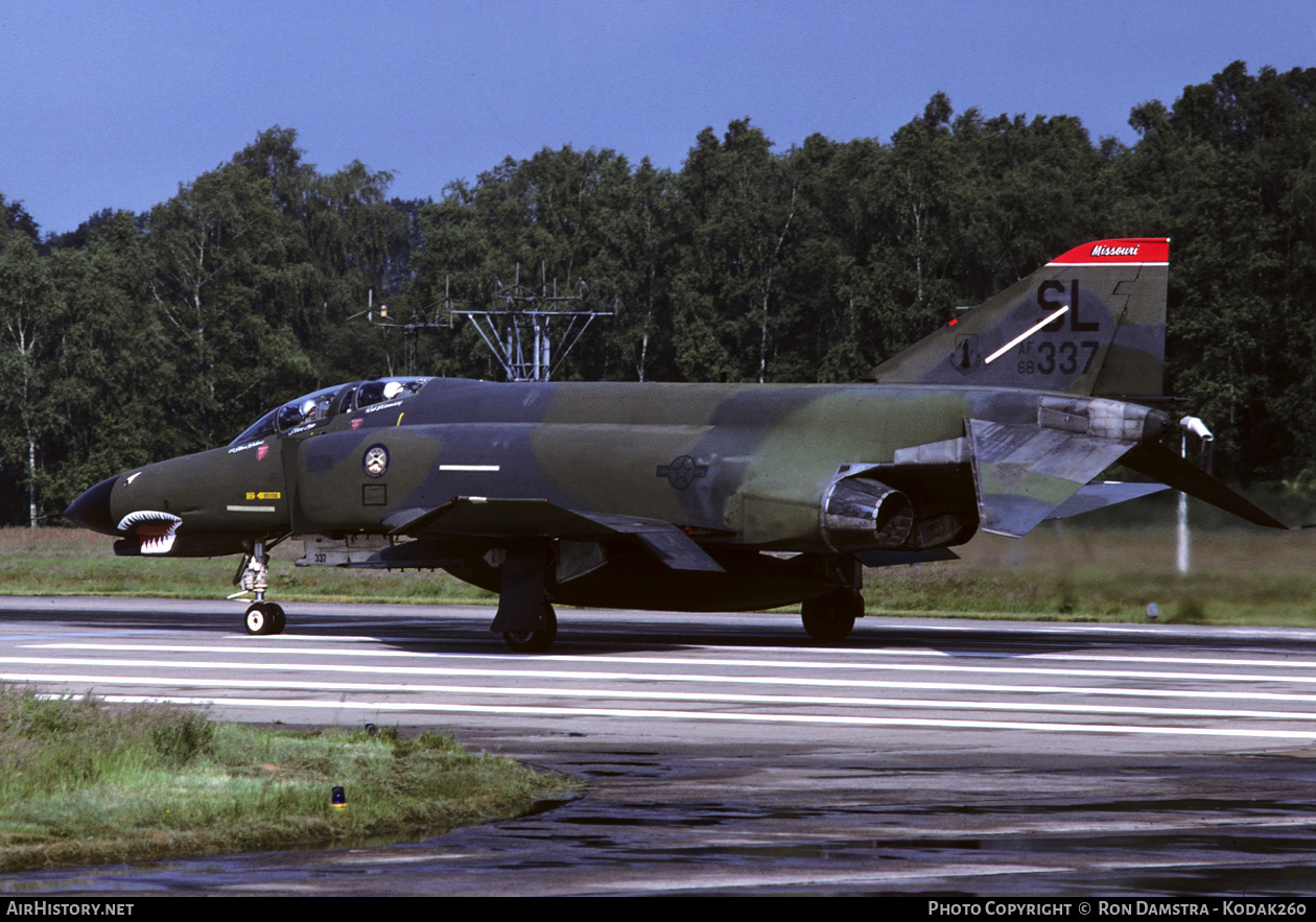 Aircraft Photo of 68-0337 / AF68-337 | McDonnell Douglas F-4E Phantom II | USA - Air Force | AirHistory.net #610789