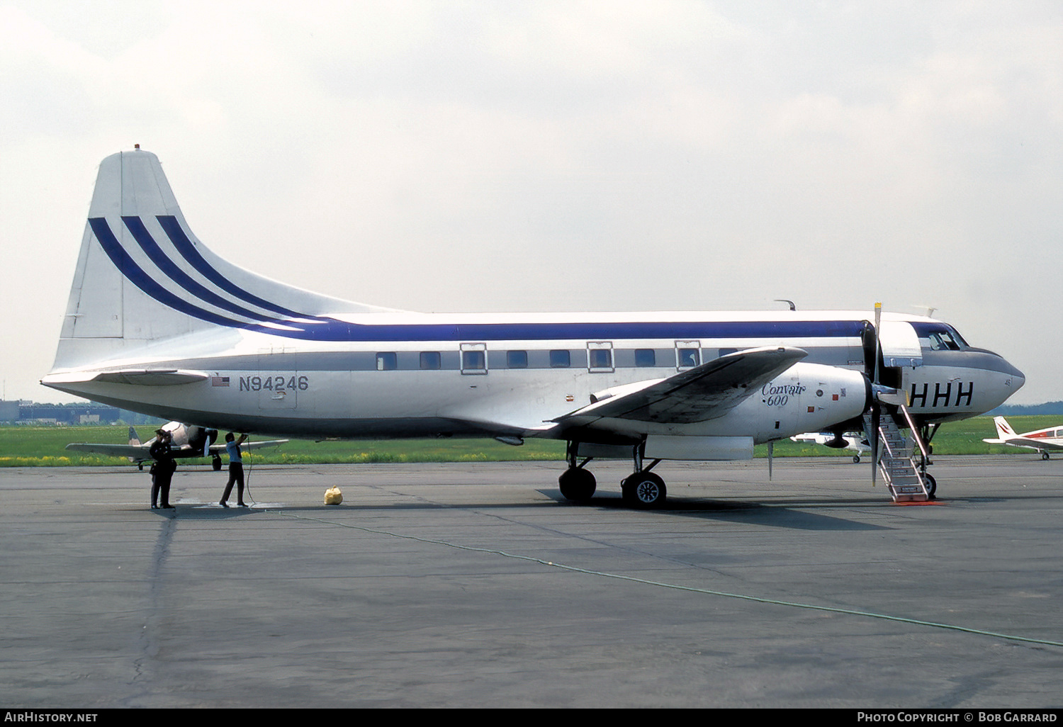 Aircraft Photo of N94246 | Convair 600 | AirHistory.net #610800