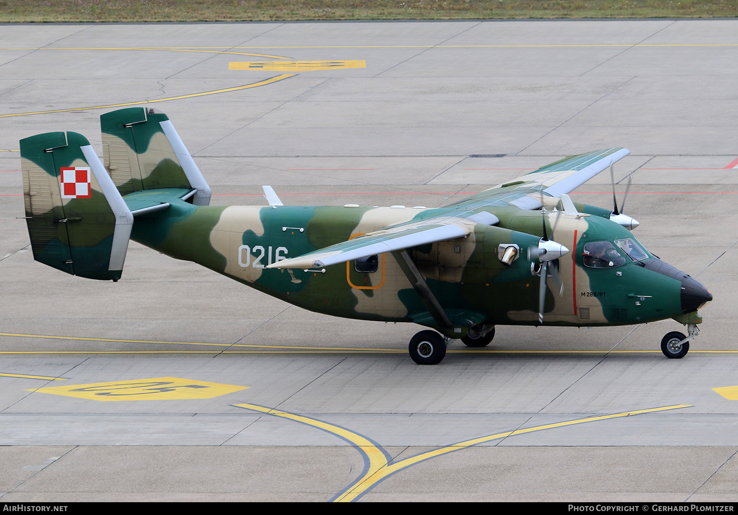 Aircraft Photo of 0216 | PZL-Mielec M-28B/PT Bryza | Poland - Air Force | AirHistory.net #610804