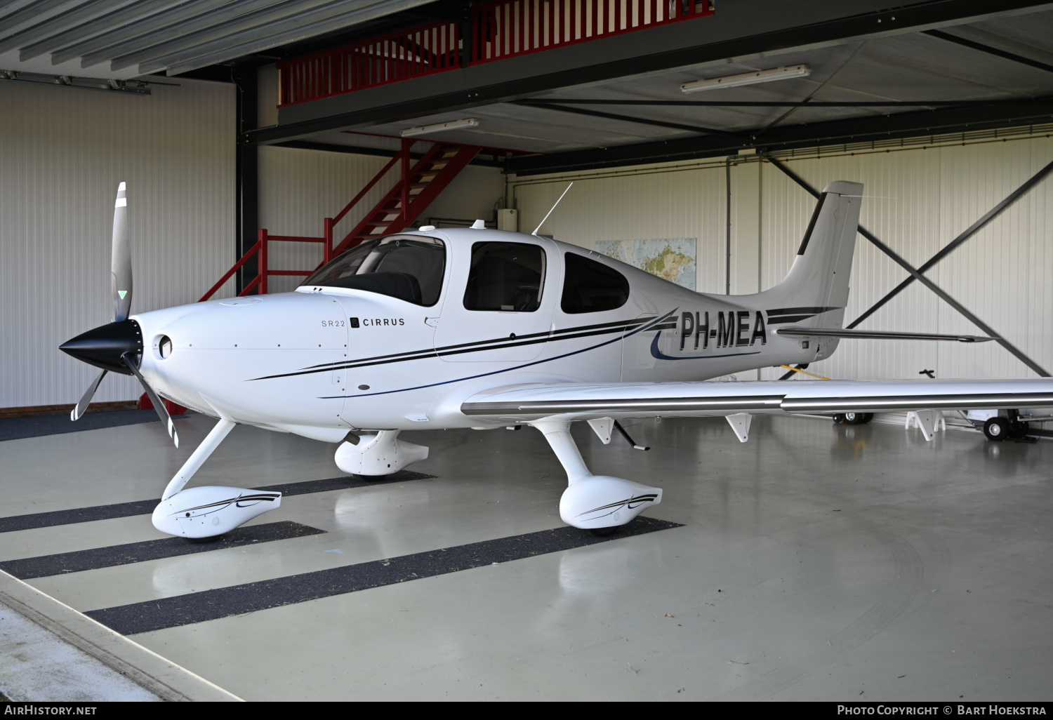 Aircraft Photo of PH-MEA | Cirrus SR-22 G3 | AirHistory.net #610805