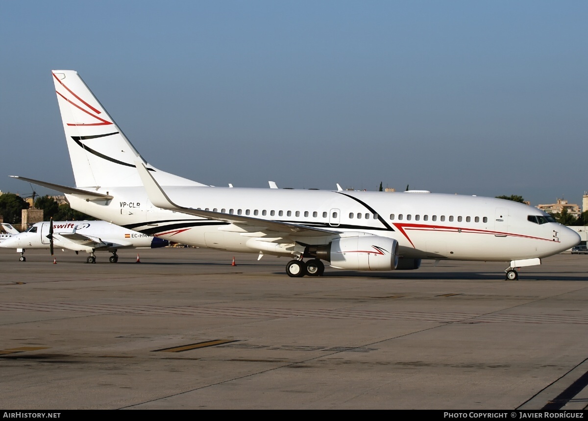 Aircraft Photo of VP-CLR | Boeing 737-7EM BBJ | Lukoil | AirHistory.net #610807