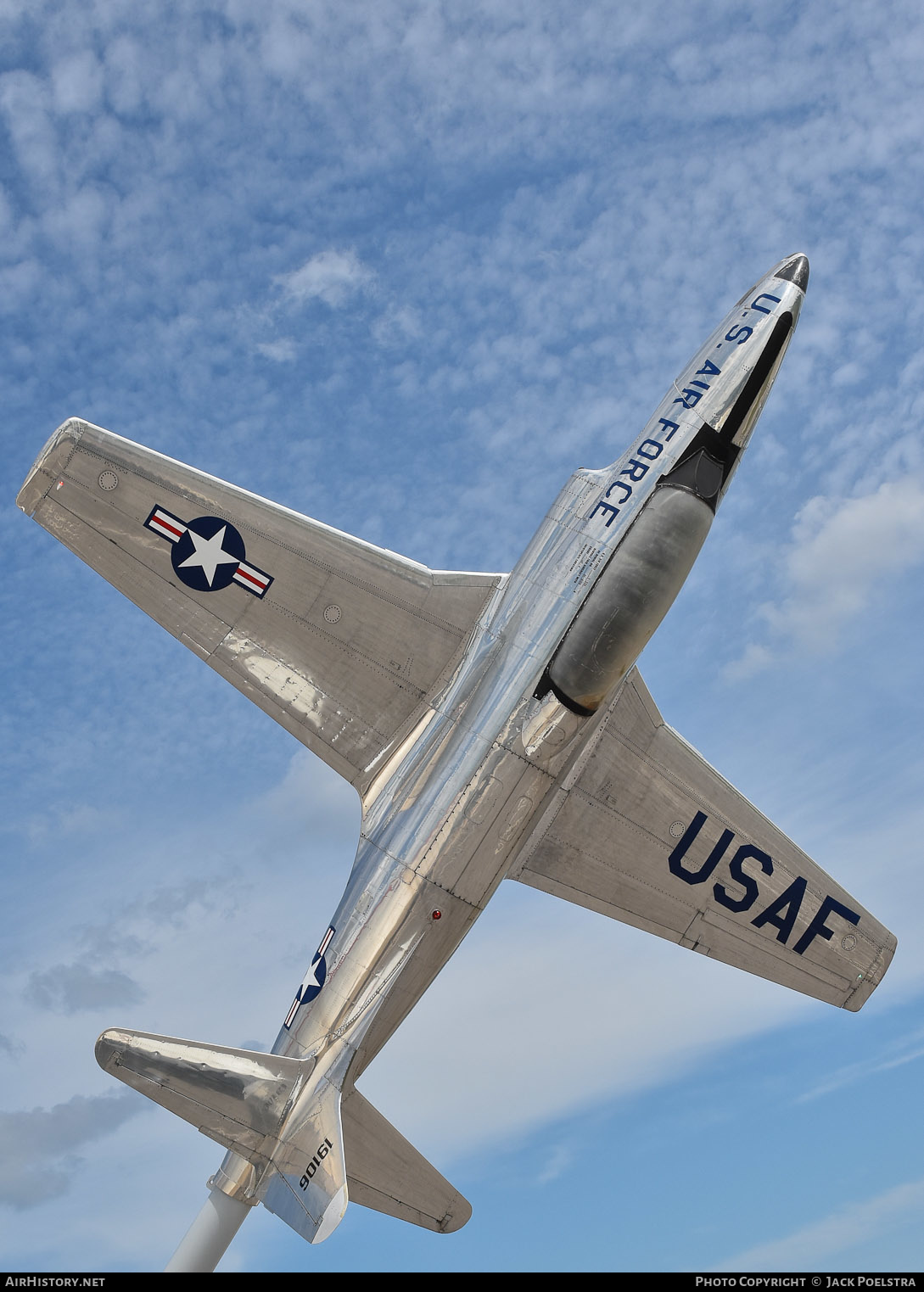 Aircraft Photo of 51-9106 / 19106 | Lockheed T-33A | USA - Air Force | AirHistory.net #610809