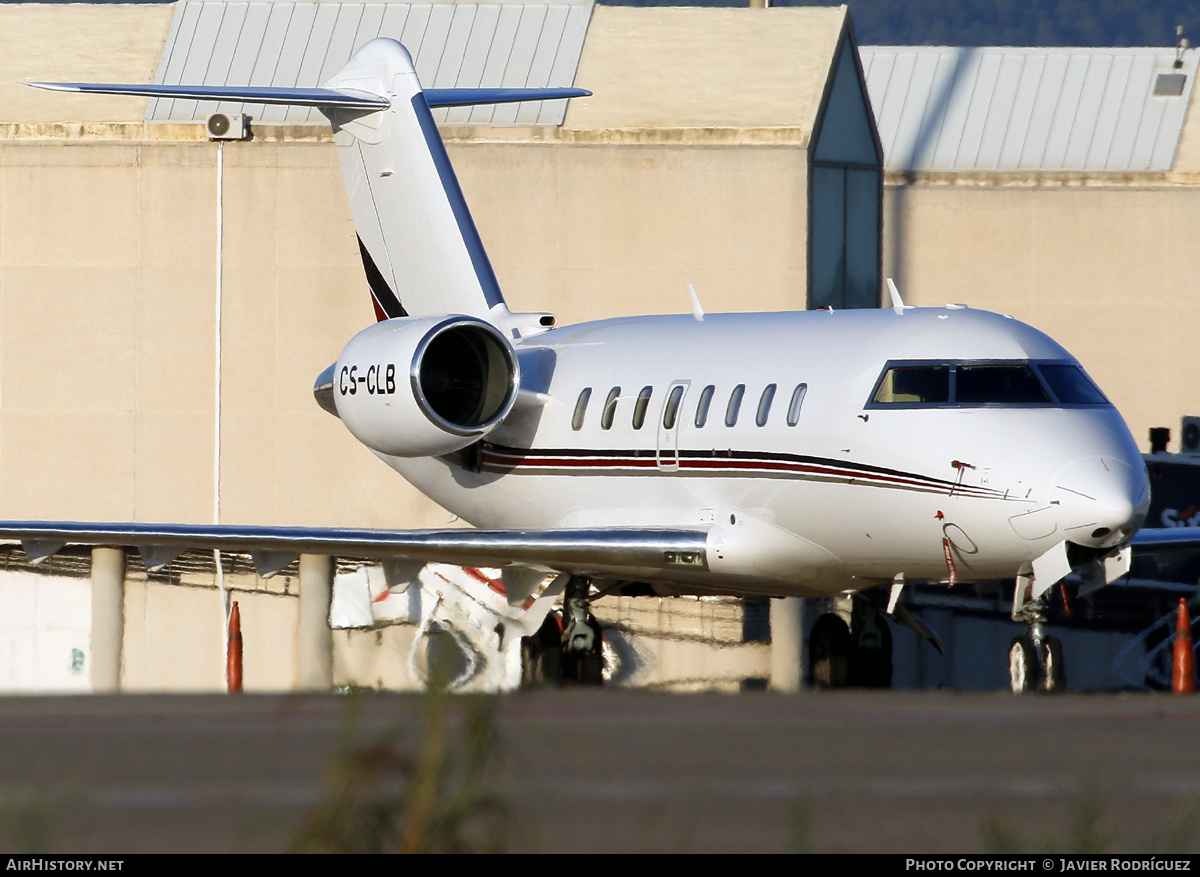 Aircraft Photo of CS-CLB | Bombardier Challenger 650 (CL-600-2B16) | AirHistory.net #610811