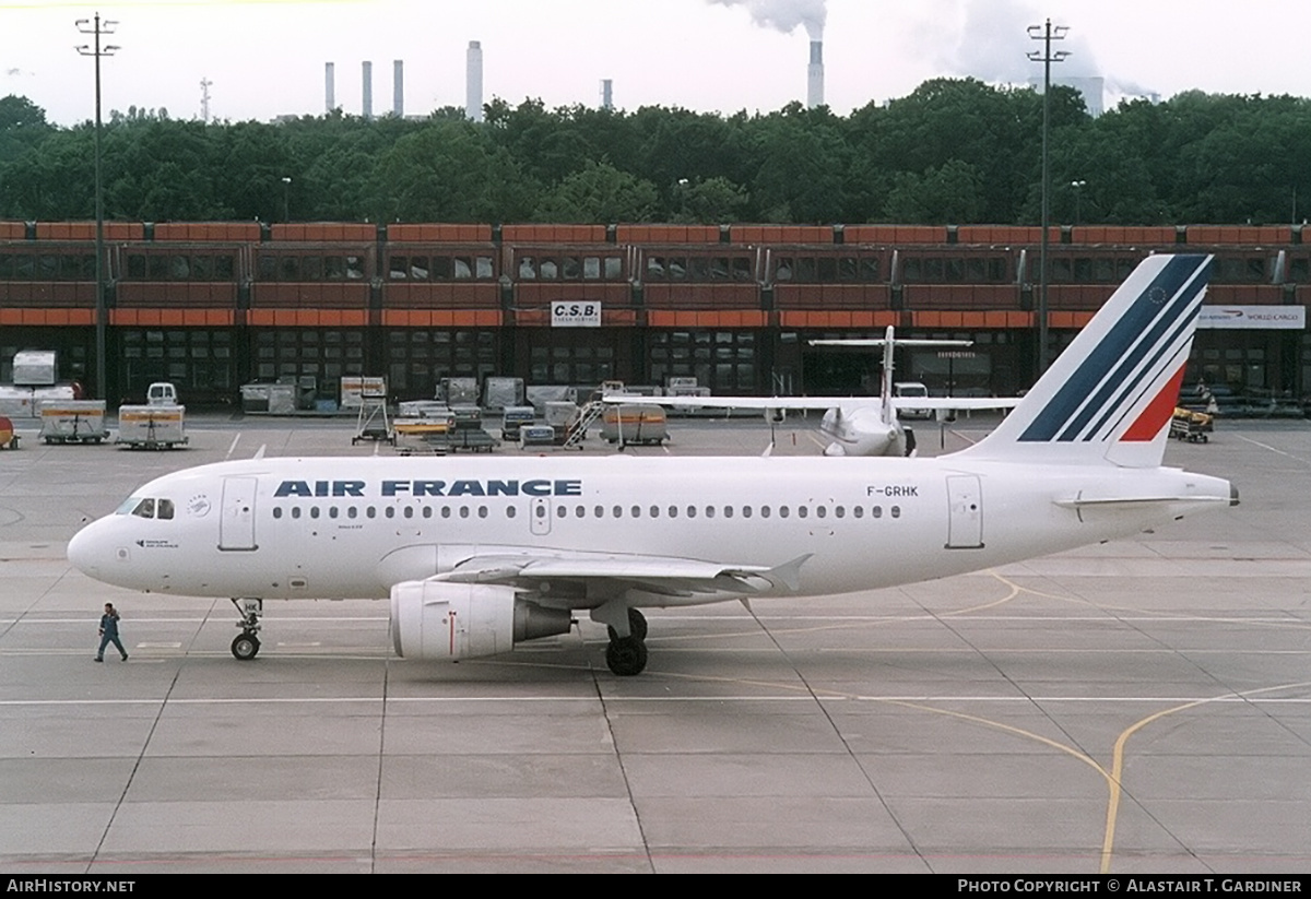 Aircraft Photo of F-GRHK | Airbus A319-111 | Air France | AirHistory.net #610815