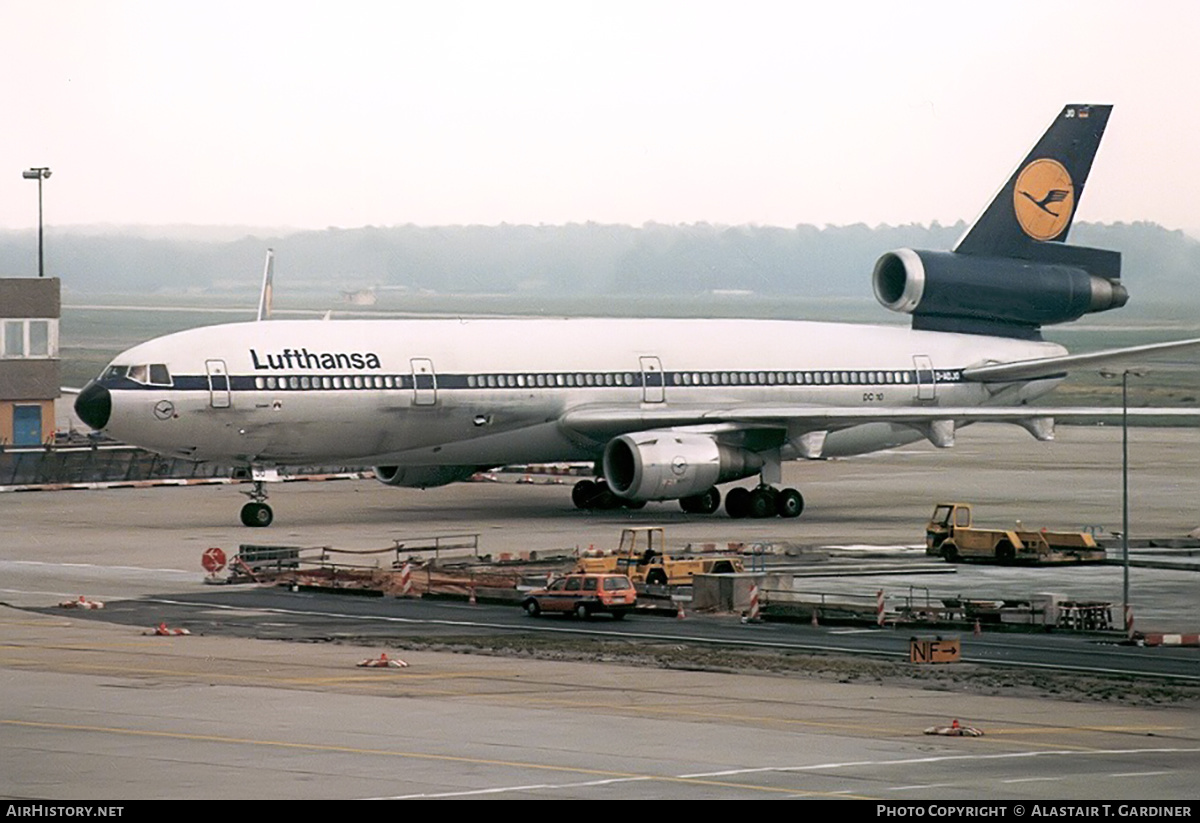 Aircraft Photo of D-ADJO | McDonnell Douglas DC-10-30 | Lufthansa | AirHistory.net #610819