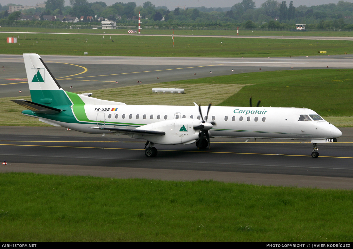 Aircraft Photo of YR-SBB | Saab 2000 | Carpatair | AirHistory.net #610821