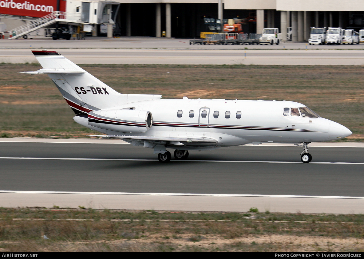 Aircraft Photo of CS-DRX | Raytheon Hawker 800XP | AirHistory.net #610822