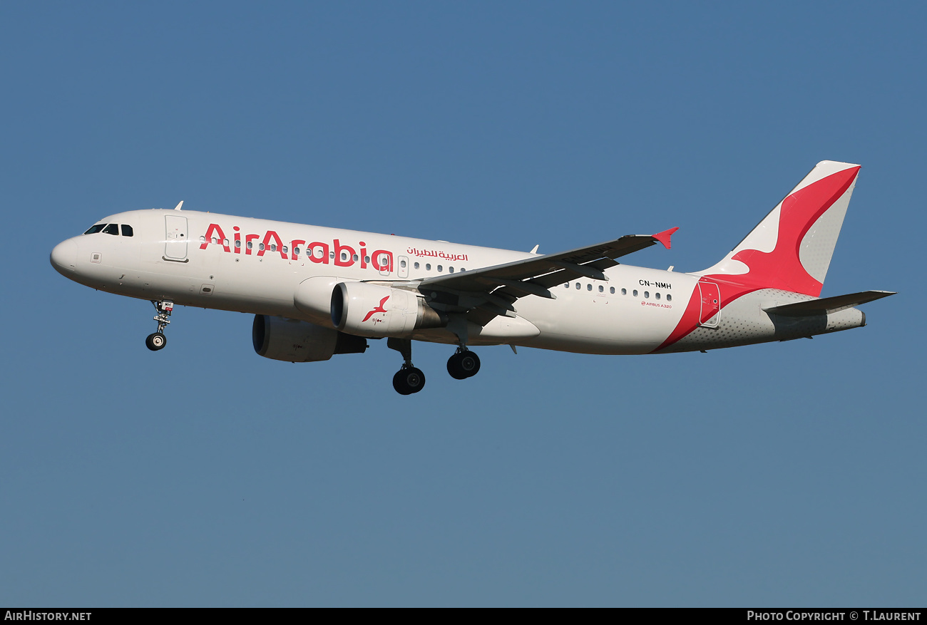 Aircraft Photo of CN-NMH | Airbus A320-214 | Air Arabia | AirHistory.net #610824