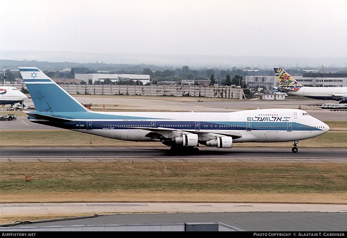 Aircraft Photo of 4X-AXH | Boeing 747-258B(M) | El Al Israel Airlines | AirHistory.net #610825