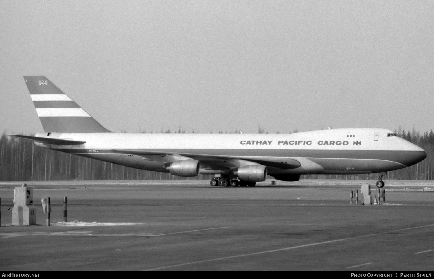 Aircraft Photo of VR-HVZ | Boeing 747-267F/SCD | Cathay Pacific Airways Cargo | AirHistory.net #610826
