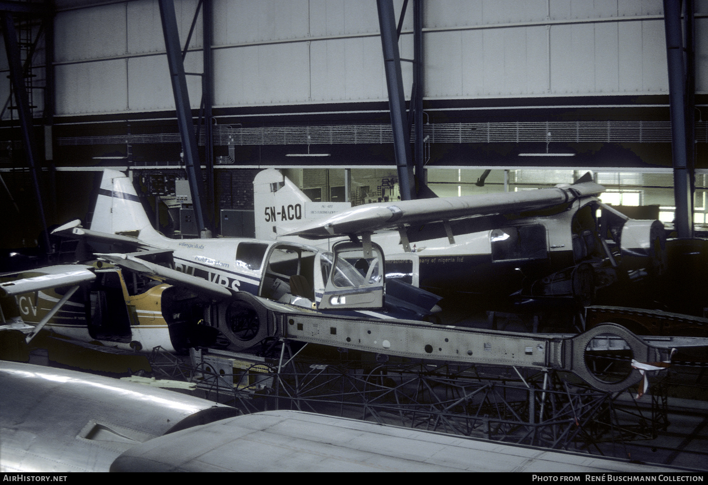Aircraft Photo of PH-VRS | Beagle B.121 Srs.1 Pup-100 | Vliegclub Rotterdam | AirHistory.net #610827
