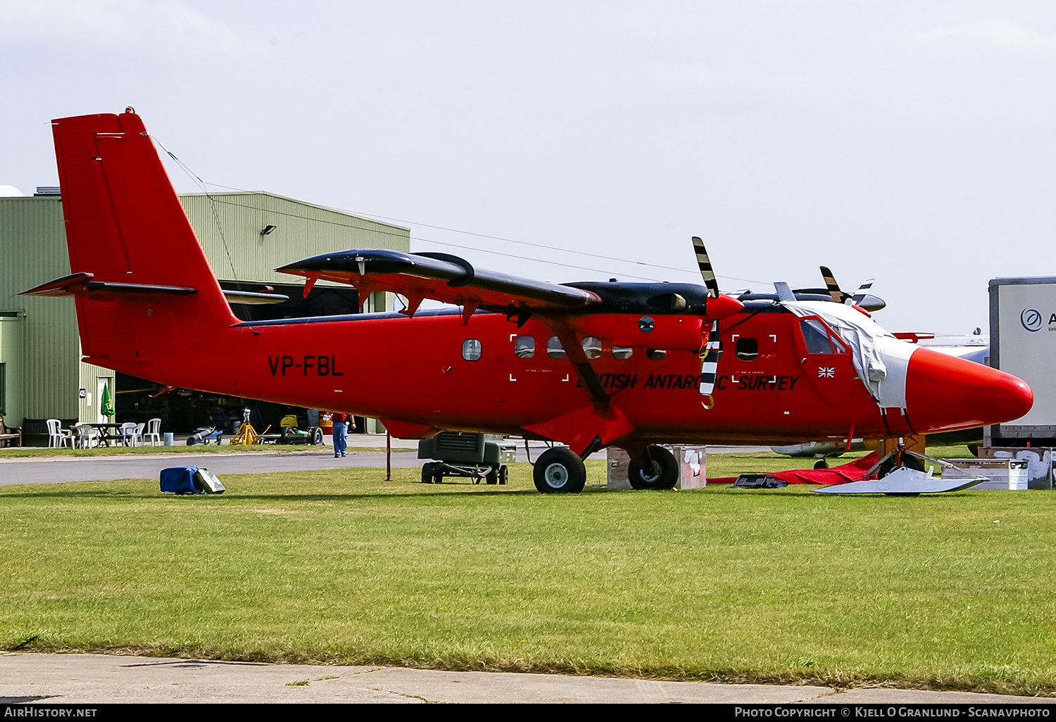 Aircraft Photo of VP-FBL | De Havilland Canada DHC-6-300 Twin Otter | British Antarctic Survey | AirHistory.net #610830
