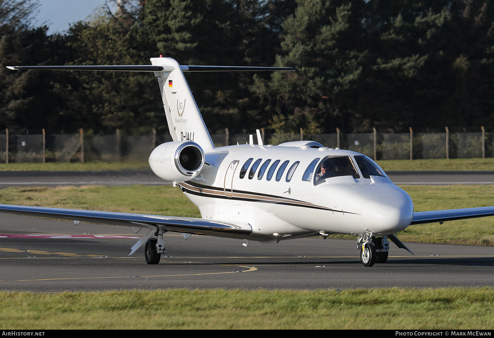 Aircraft Photo of D-IALI | Cessna 525A CitationJet CJ2 | AirHistory.net #610831