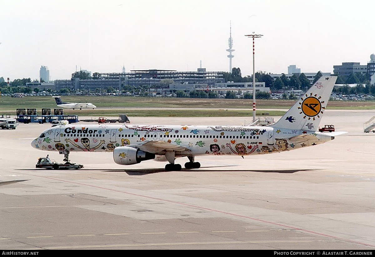 Aircraft Photo of D-ABNF | Boeing 757-230 | Condor Flugdienst | AirHistory.net #610833