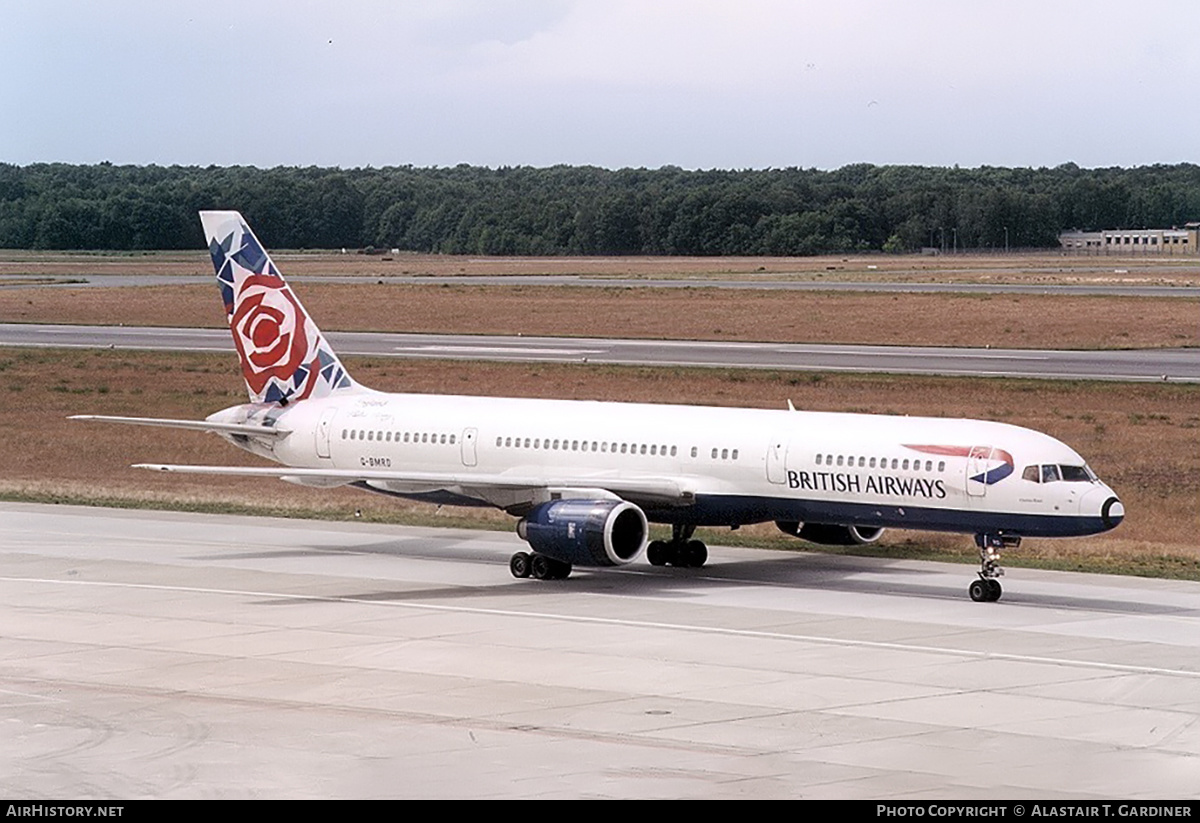 Aircraft Photo of G-BMRD | Boeing 757-236 | British Airways | AirHistory.net #610834