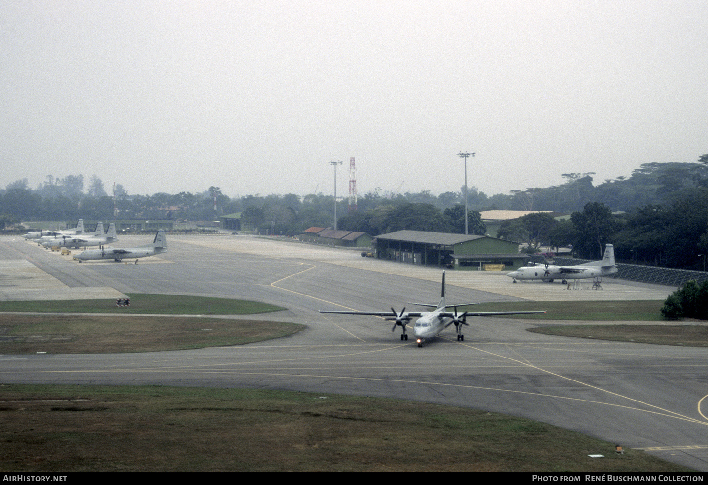 Airport photo of Singapore - Changi Air Base East (WSAC) in Singapore | AirHistory.net #610837