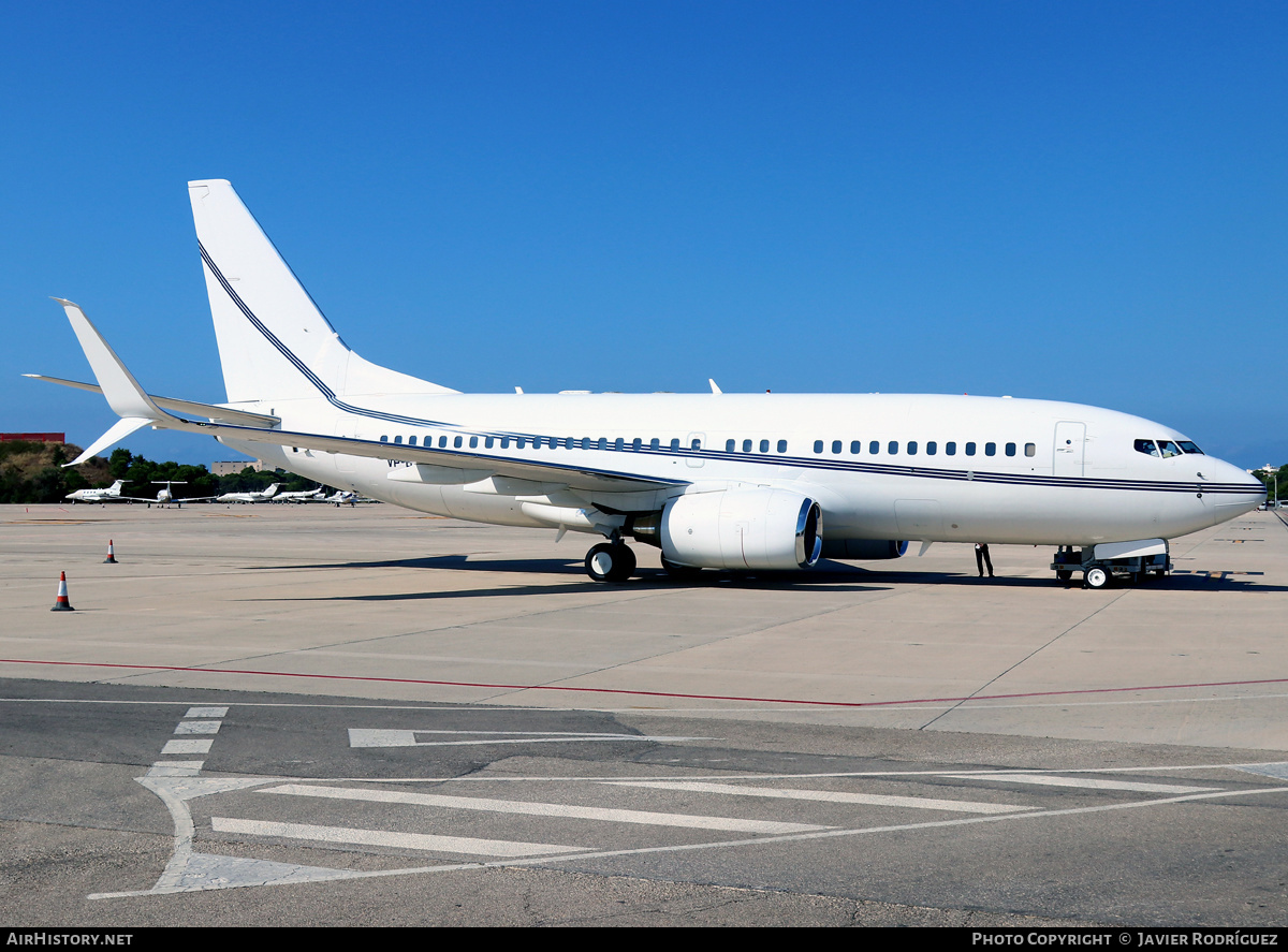 Aircraft Photo of VP-BWR | Boeing 737-79T BBJ | AirHistory.net #610840