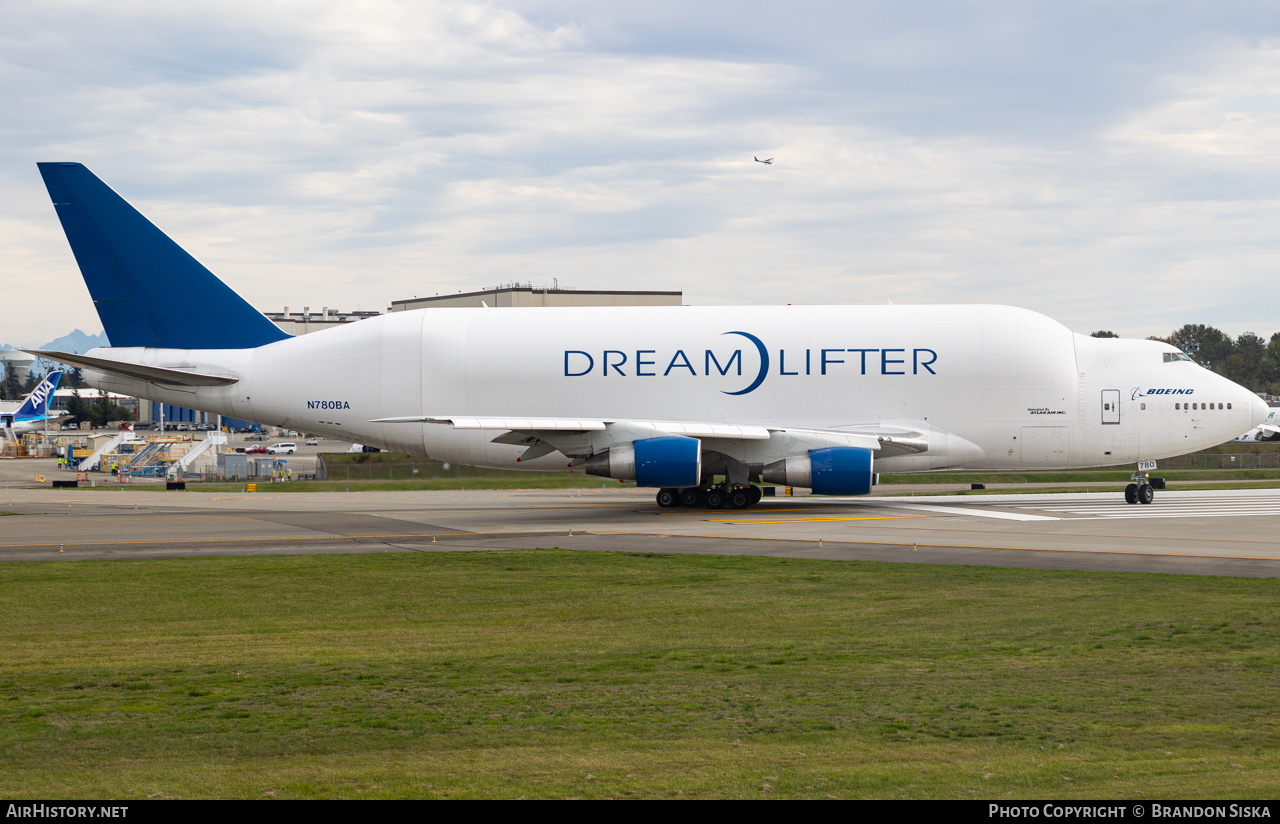 Aircraft Photo of N780BA | Boeing 747-409(LCF) Dreamlifter | Boeing | AirHistory.net #610842