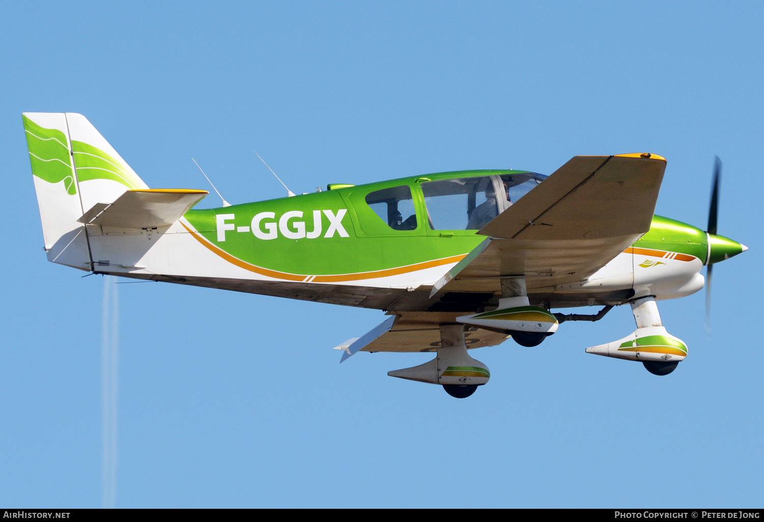 Aircraft Photo of F-GGJX | Robin DR-400-120 Dauphin 80 | AirHistory.net #610843