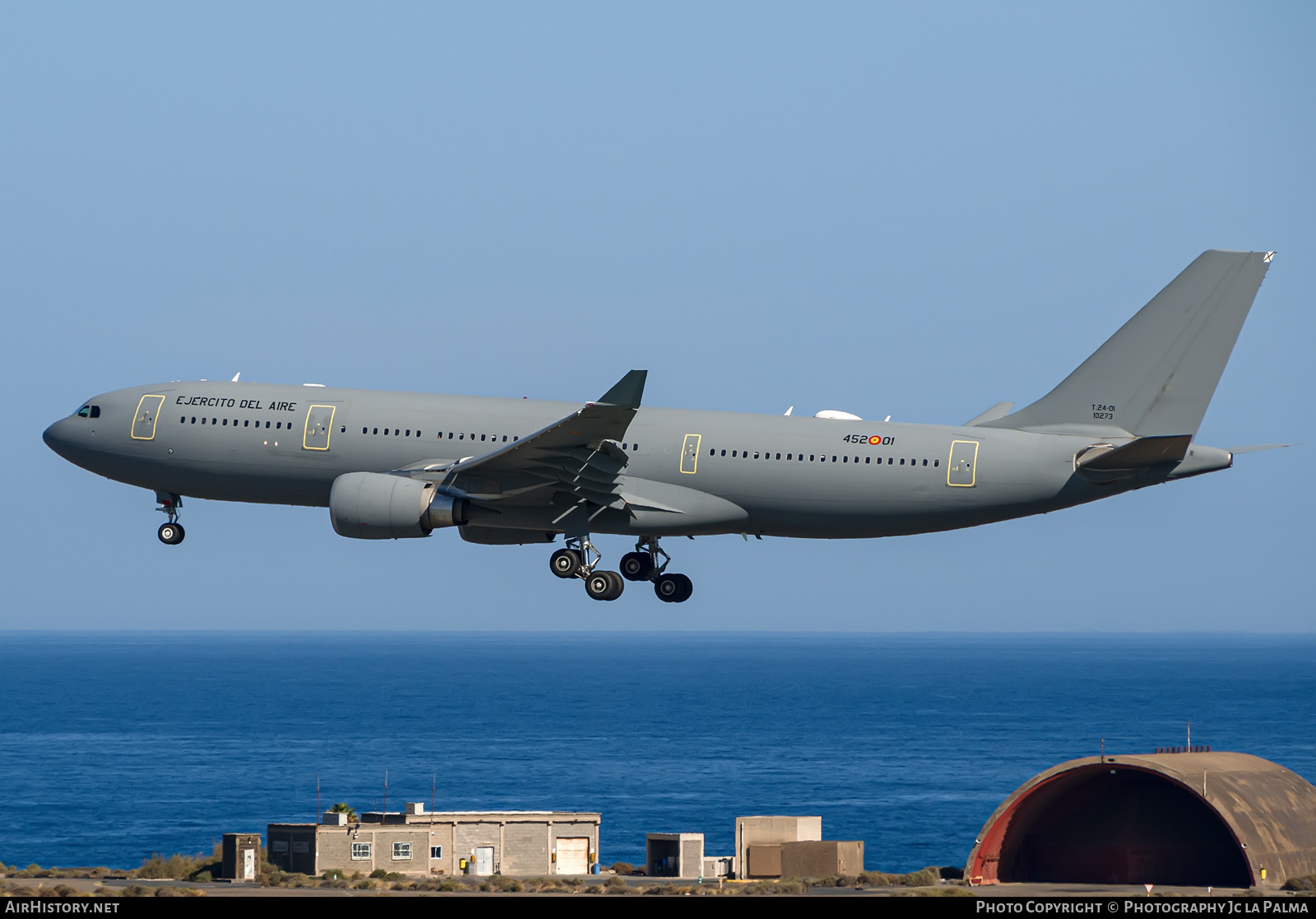 Aircraft Photo of T.24-01 | Airbus A330-202 | Spain - Air Force | AirHistory.net #610844