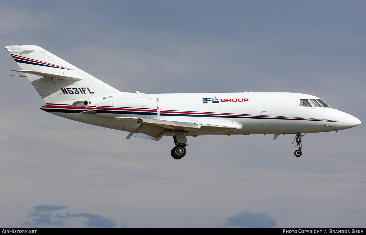 Aircraft Photo of N531FL | Dassault Falcon 20C-5 | IFL Group | AirHistory.net #610845