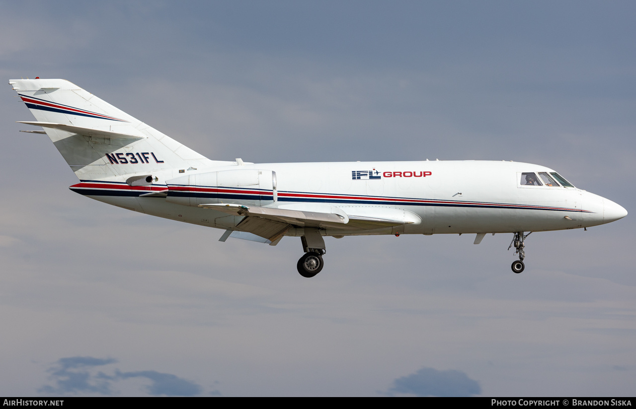 Aircraft Photo of N531FL | Dassault Falcon 20C-5 | IFL Group | AirHistory.net #610845
