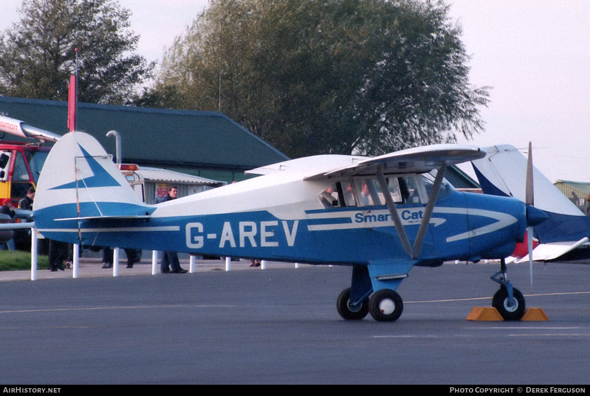 Aircraft Photo of G-AREV | Piper PA-22-160 Tri-Pacer | AirHistory.net #610847