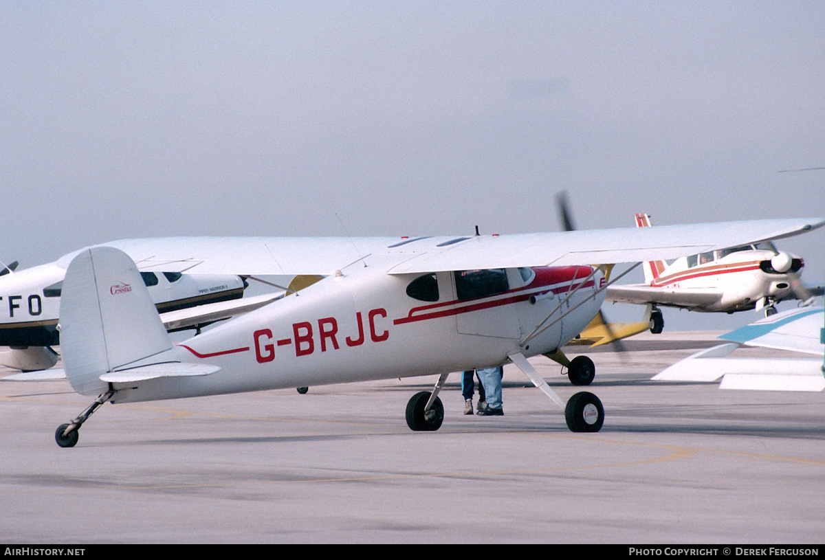 Aircraft Photo of G-BRJC | Cessna 120 | AirHistory.net #610849