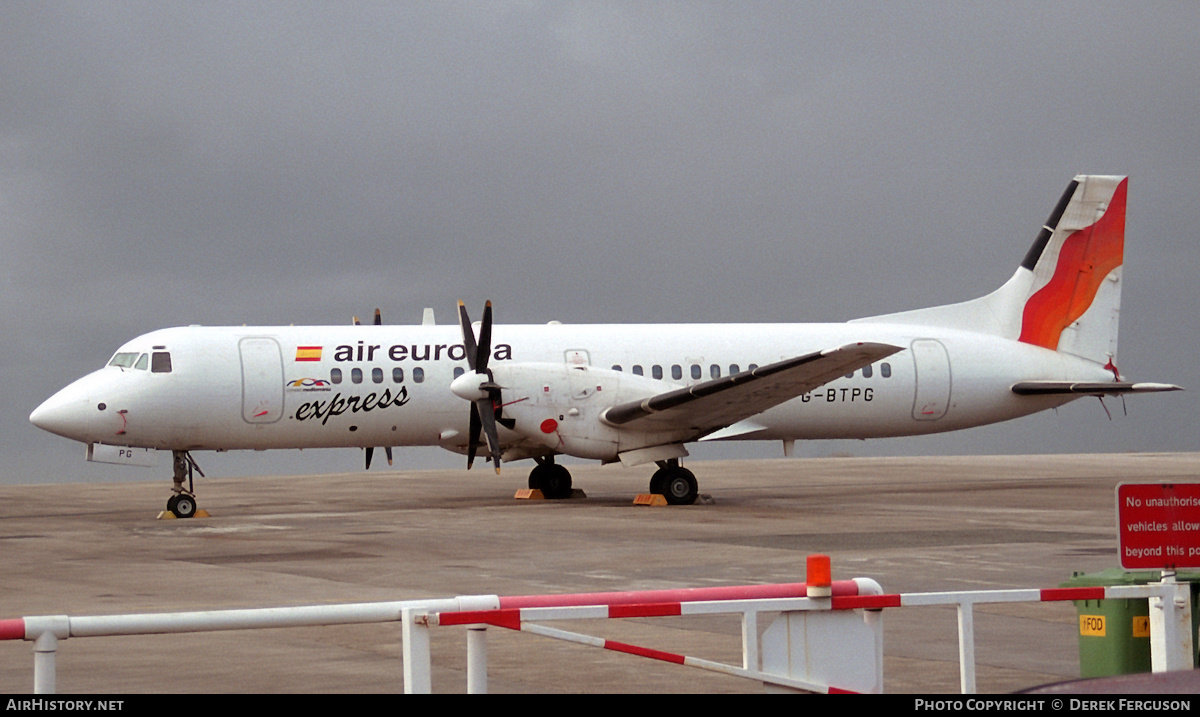 Aircraft Photo of G-BTPG | British Aerospace ATP | Air Europa Express | AirHistory.net #610855