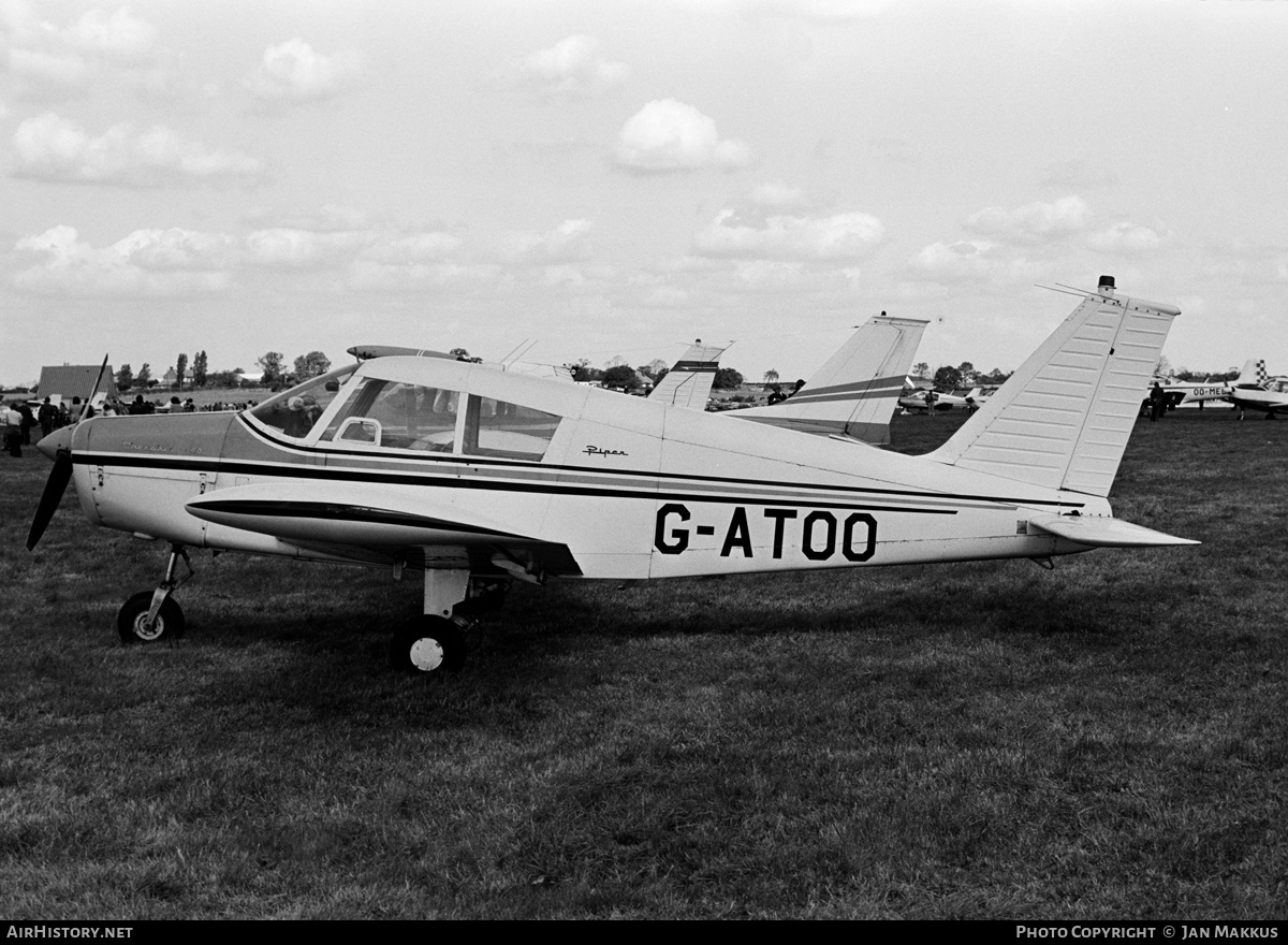 Aircraft Photo of G-ATOO | Piper PA-28-140 Cherokee 140-4 | AirHistory.net #610856