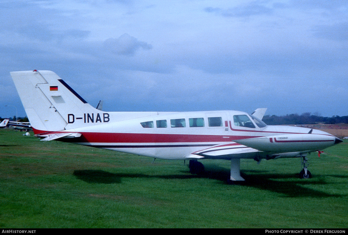 Aircraft Photo of D-INAB | Cessna 402B | AirHistory.net #610858