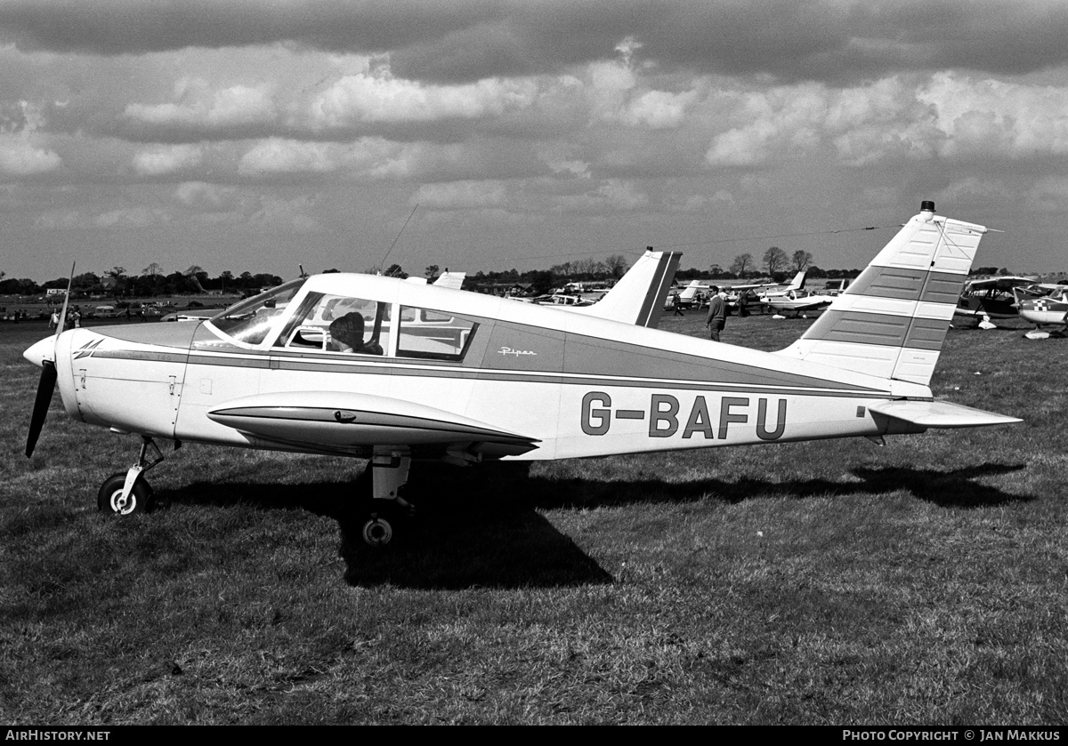 Aircraft Photo of G-BAFU | Piper PA-28-140 Cherokee | AirHistory.net #610859