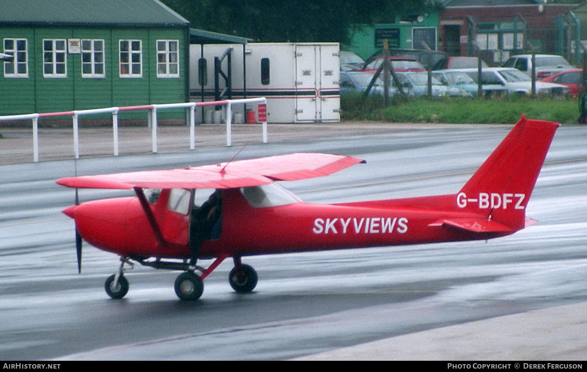 Aircraft Photo of G-BDFZ | Reims F150M | Skyviews | AirHistory.net #610861