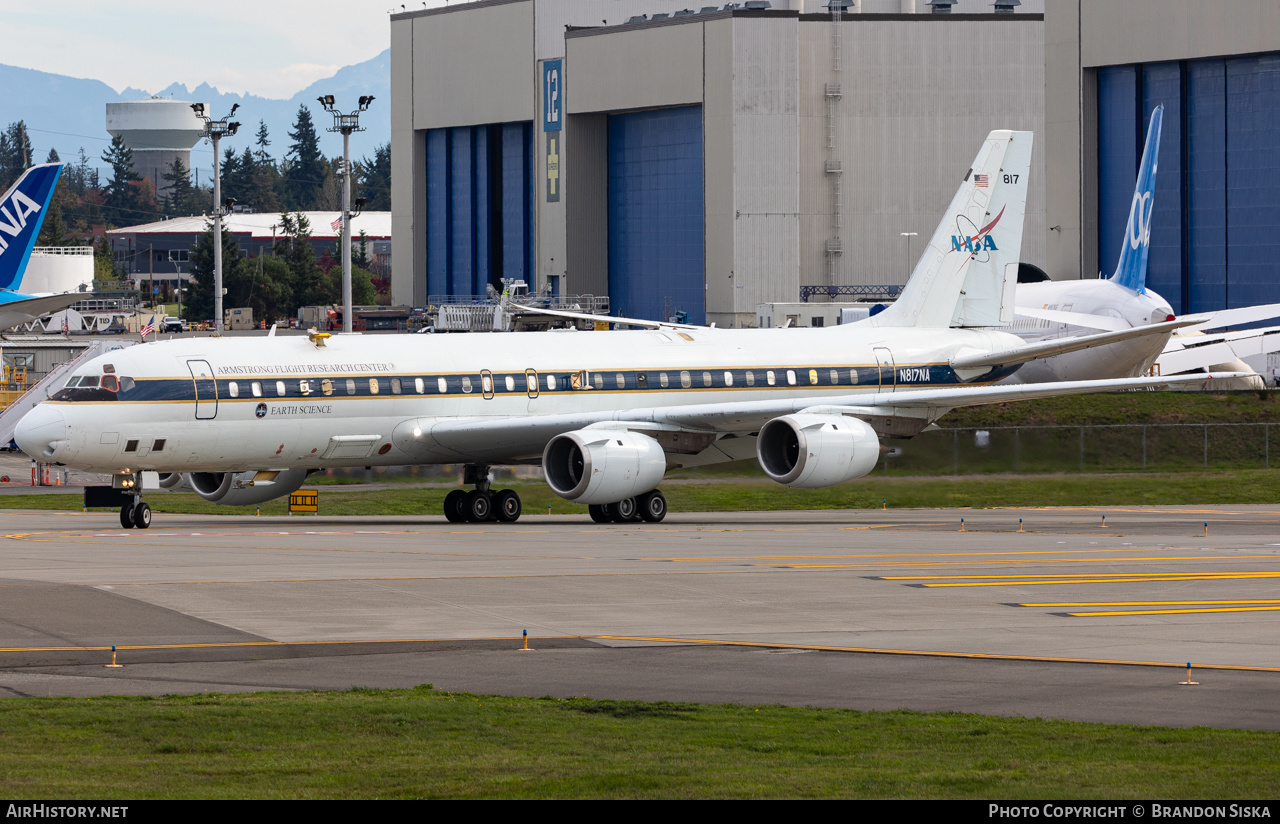 Aircraft Photo of N817NA | McDonnell Douglas DC-8-72 | NASA - National Aeronautics and Space Administration | AirHistory.net #610862