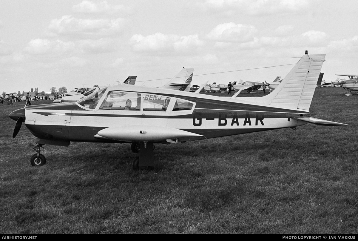 Aircraft Photo of G-BAAR | Piper PA-28R-200 Cherokee Arrow II | AirHistory.net #610867