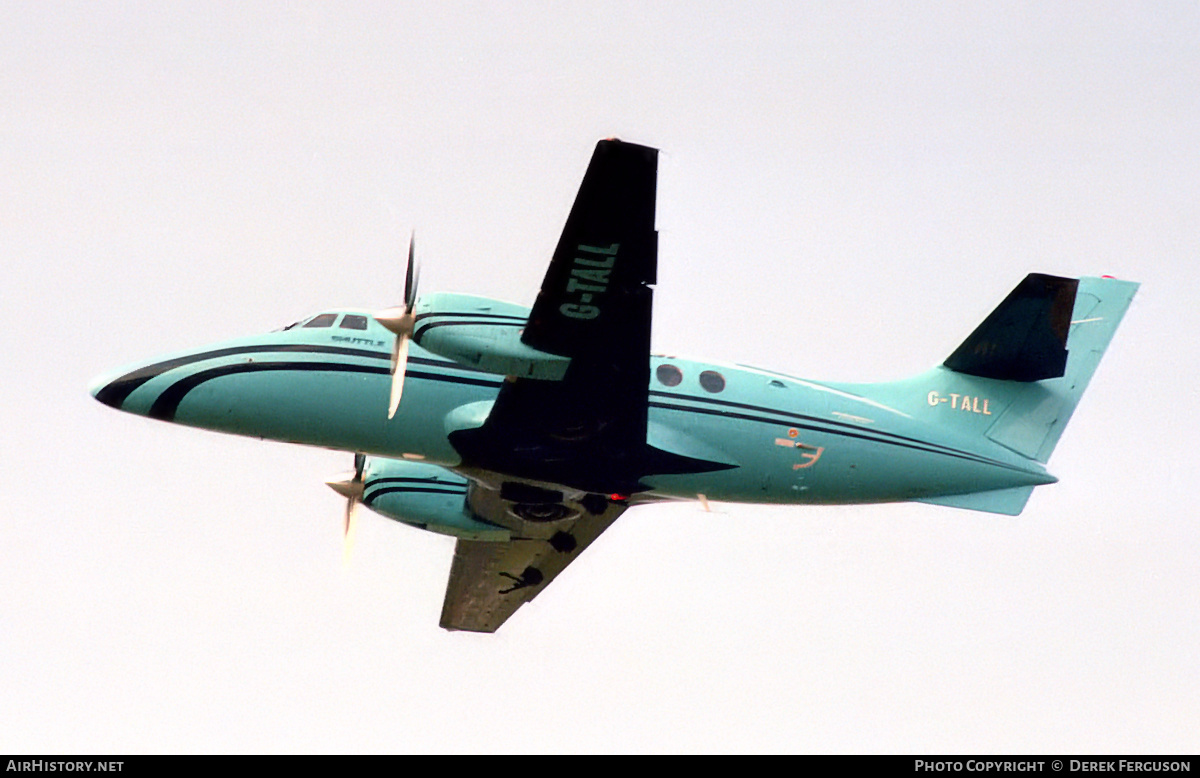 Aircraft Photo of G-TALL | British Aerospace BAe-3102 Jetstream 31 | AirHistory.net #610868