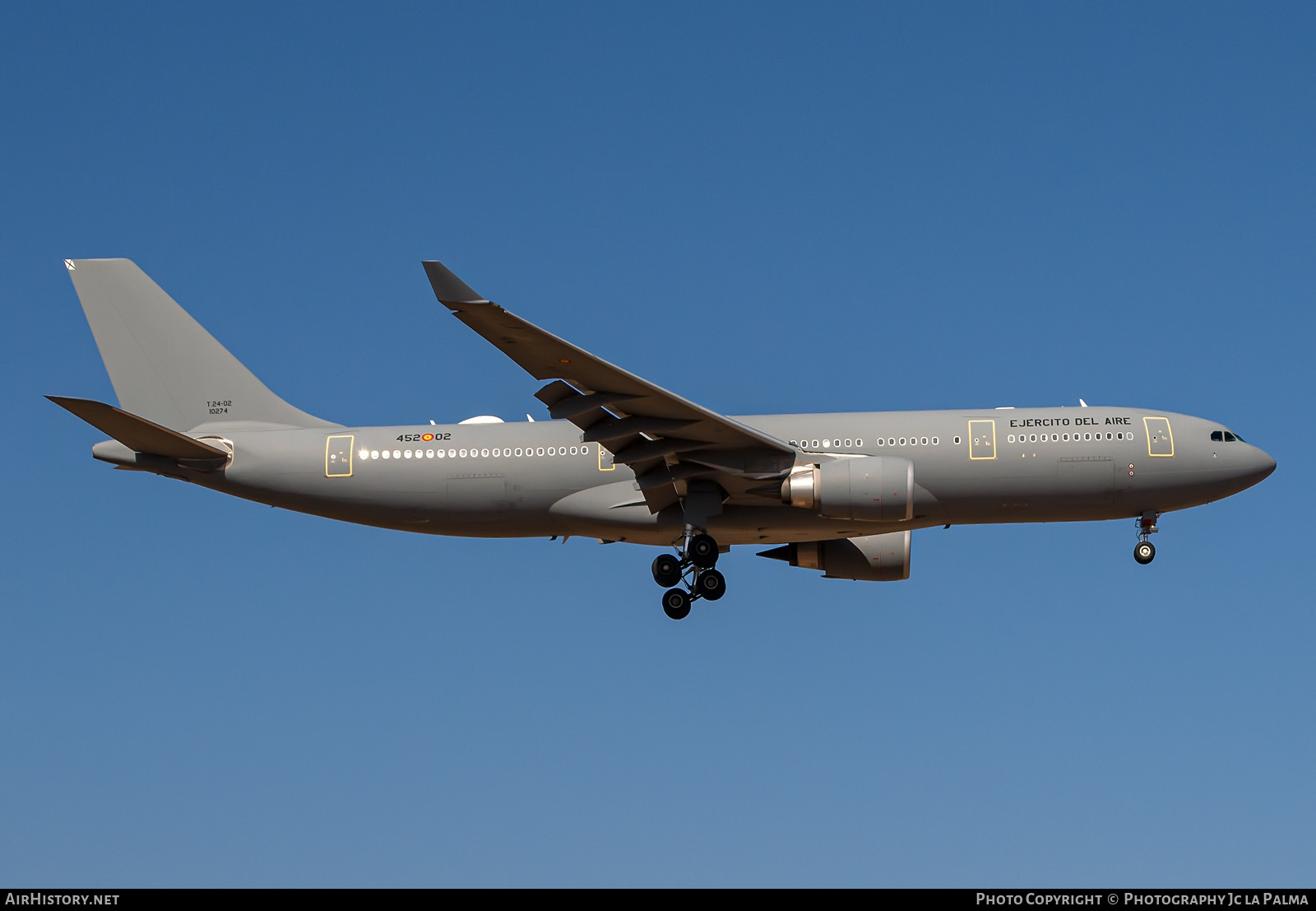 Aircraft Photo of T.24-02 | Airbus A330-202 | Spain - Air Force | AirHistory.net #610870