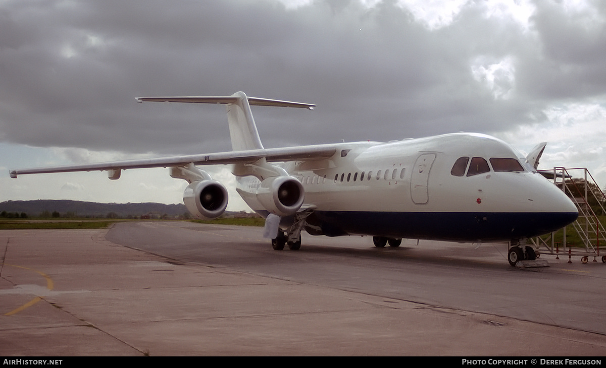 Aircraft Photo of G-CBMF | BAE Systems Avro 146-RJ100 | AirHistory.net #610871