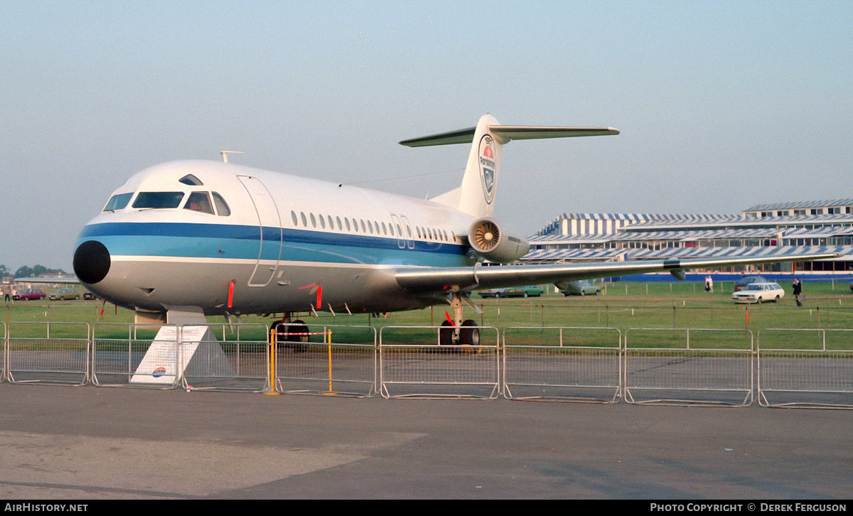 Aircraft Photo of PH-ZCD | Fokker F28-4000 Fellowship | Fokker | AirHistory.net #610874