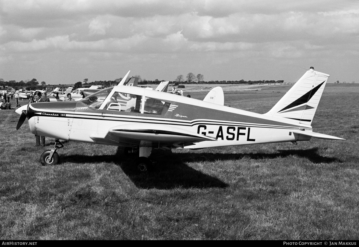 Aircraft Photo of G-ASFL | Piper PA-28-180 Cherokee B | AirHistory.net #610875