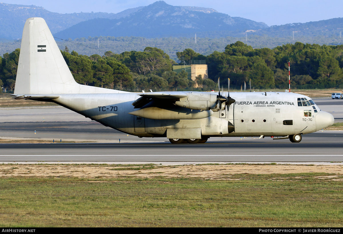 Aircraft Photo of TC-70 | Lockheed KC-130H Hercules (L-382) | Argentina - Air Force | AirHistory.net #610876