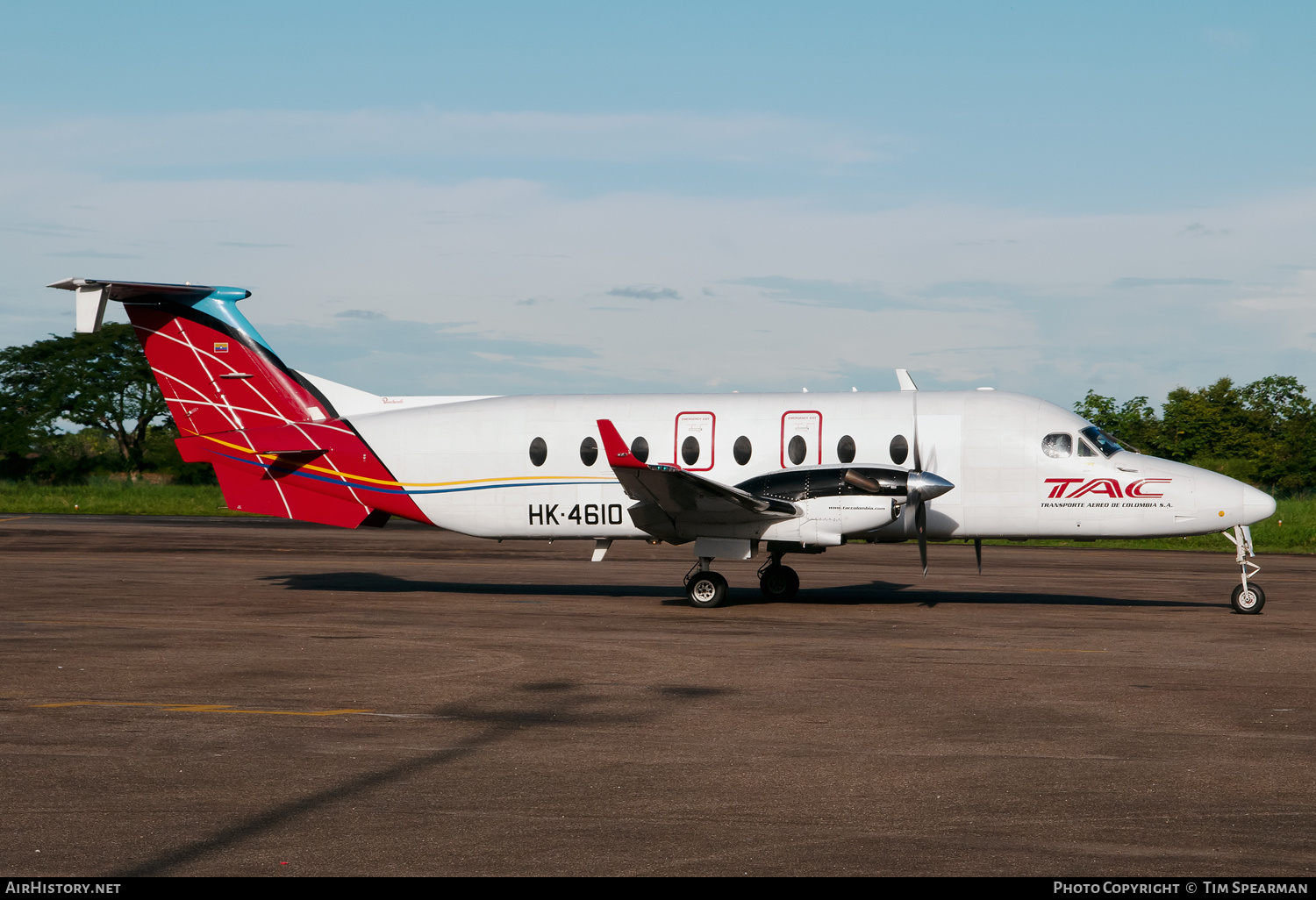 Aircraft Photo of HK-4610 | Beech 1900D | TAC - Transporte Aéreo de Colombia | AirHistory.net #610880