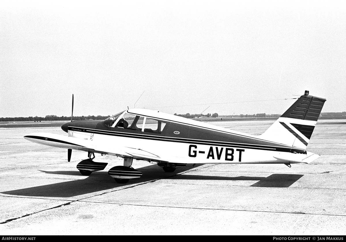 Aircraft Photo of G-AVBT | Piper PA-28-180 Cherokee C | AirHistory.net #610881